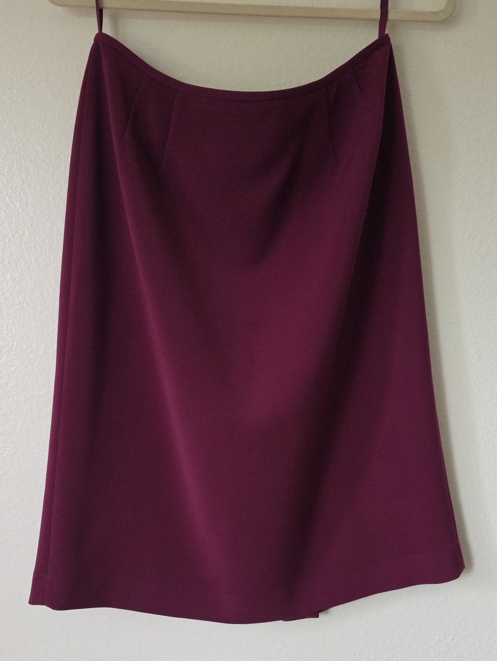 Le Suit Plum A-Line Skirt -Vintage